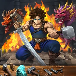 Icono de Hammer Of Fury: Idle AFK RPG
